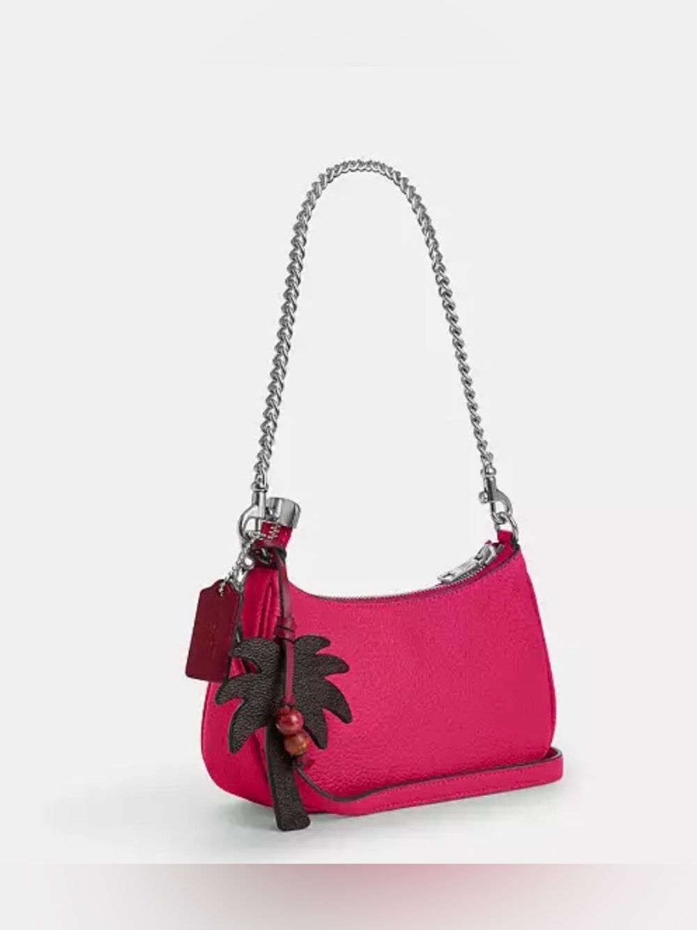 COACH Teri Mini Crossbody Bag With Palm Tree Charm NWT - Picture 2 of 6